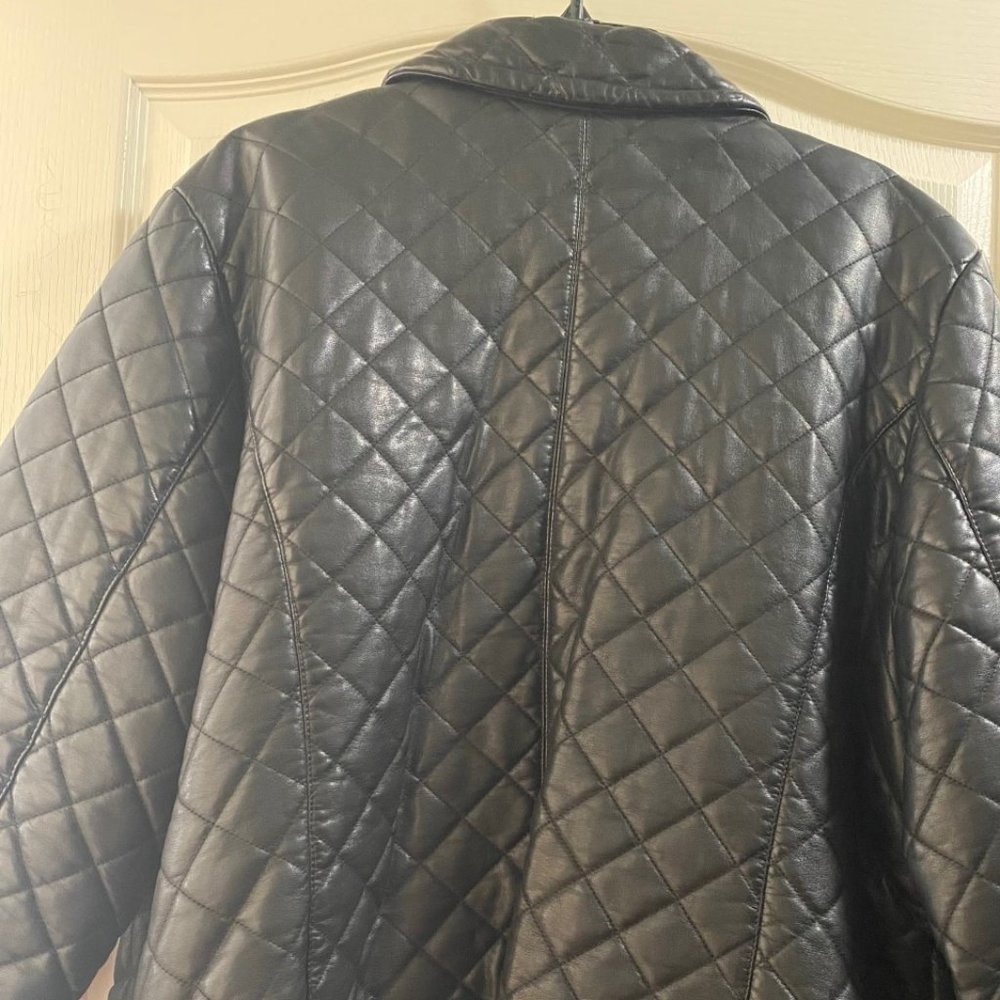Kate Hill Leather Jacket - Picture 2 of 5